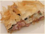 Egg & Bacon Pie