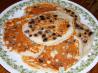 Blueberry Blueberry Sour Cream Pancakes