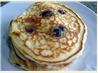 Blueberry Blueberry Sour Cream Pancakes