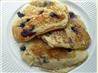 Blueberry Blueberry Sour Cream Pancakes