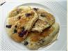 Blueberry Blueberry Sour Cream Pancakes