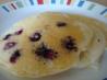 Blueberry Blueberry Sour Cream Pancakes