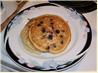 Blueberry Blueberry Sour Cream Pancakes