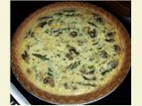 Ida's Asparagus and Mushroom Quiche