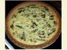 Ida's Asparagus and Mushroom Quiche
