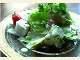 Avocado Salad With Cumin Lime Mayo  Dressing