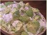 Avocado Salad With Cumin Lime Mayo  Dressing