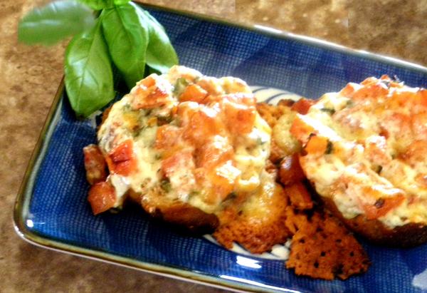 Red Carpet Bruschetta. Photo by Bergy