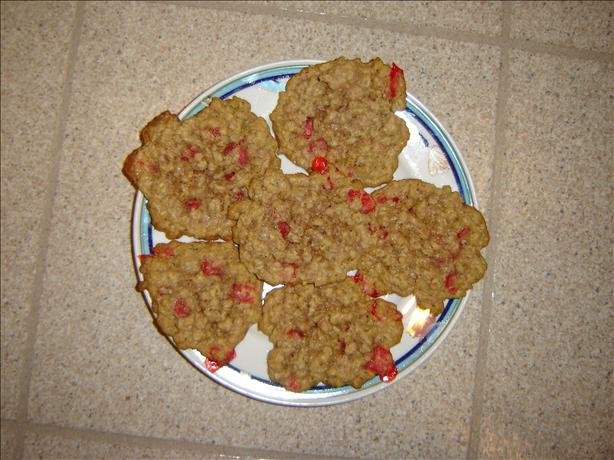 Oatmeal 'bastard' Cookies. Photo by W. Pooh