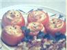 Cheese Souffle in Tomatoes