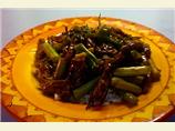Stir-Fried Pork in Hoisin Sauce
