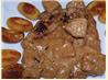 Veal Scaloppine W/Cream, Calvados & Apples (Jacques Pepin)
