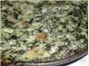 Crustless Dill Spinach Quiche With Mushrooms and Cheese. Recipe by Redsie