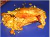 Saturday Night Chicken, Cheese and Refried Bean Enchiladas. Recipe by Shannon Cooks
