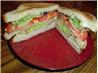 Victory's Triple Decker Club Sandwich. Recipe by Victoryred Chef #457829