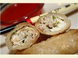 Crab and Pork Spring Rolls