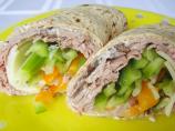 Sergeant Ray's Beef & Pepper Wrap