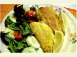 Fish Fillets in Cornmeal (Polenta) Crust