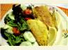 Fish Fillets in Cornmeal (Polenta) Crust. Recipe by **Jubes**