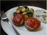 Cooking Light's Turkey Mini Meatloaves
