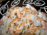 Quick Shrimp Scampi Bake