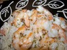 Quick Shrimp Scampi Bake. Recipe by KelBel