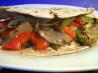 Easy Veggie Fajitas. Recipe by Prose
