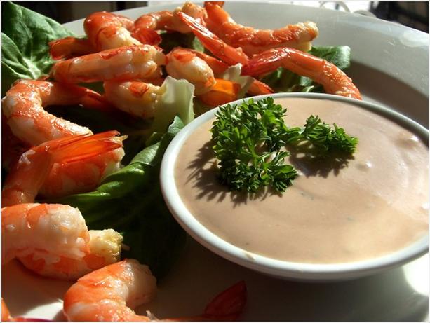 Skinny Cocktail Sauce. Photo by **Jubes**