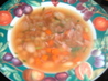 Low Fat Butter Bean and Ham Soup. Recipe by mickeydownunder