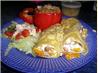 Pumpkin & Bean Cannelloni With Cream Sauce.. Recipe by **Mandy**