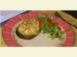 Spicy Stuffed Acorn Squash
