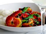 Hot Chilli Prawns