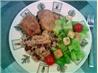 Chicken, Rice, and Grape Pilaf