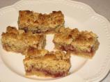 Cherry Oat Bars (From a Cake Mix). Photo by Cookin'Diva