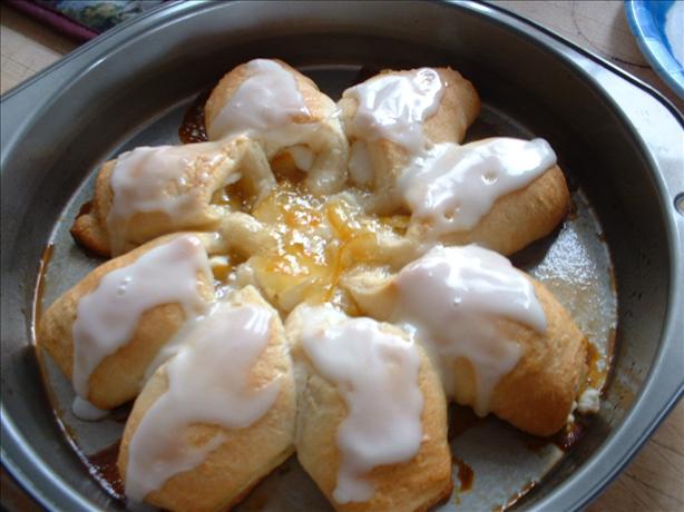 Sunrise Crescent Rolls. Photo by Cookin'Diva