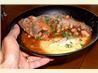 Chicken Rustica over Polenta. Recipe by Cookin'Diva