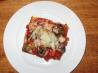 Homemade Polenta Squares With Chunky Tomato Sauce. Recipe by little_wing