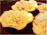 Lemon Anise Cookie Cups
