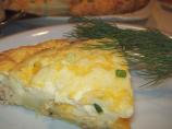 Crustless Salmon Quiche