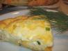 Crustless Salmon Quiche