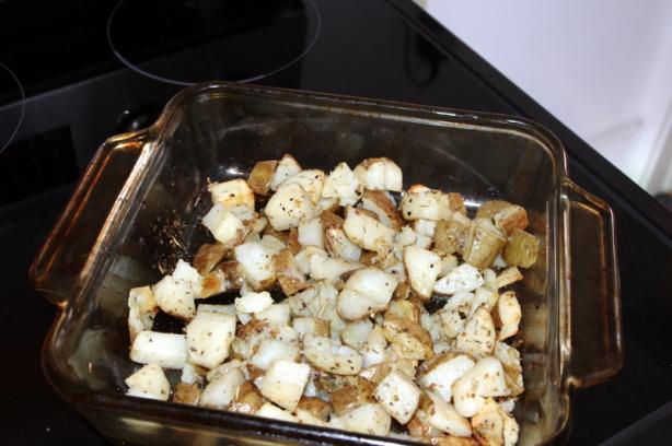 Italian Spiced Potatoes. Photo by morgainegeiser