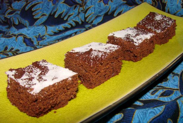 Kahlua Cinnamon Brownies. Photo by Boomette