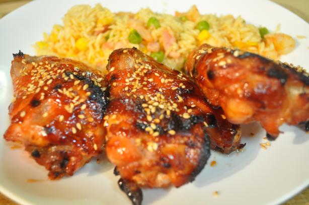 Way Too Easy Char Siu Chicken Wings. Photo by I'mPat