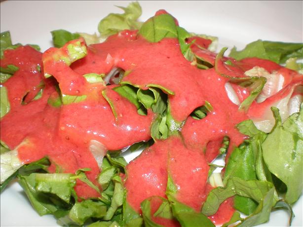Strawberry Vinaigrette. Photo by katia