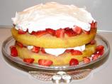 Kittencal's Strawberry Shortcake