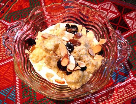 Couscous for Breakfast!. Photo by Mikekey