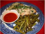 Thai Barbecue Chicken With Sweet-Hot Dipping Sauce