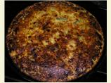 Leftover Holiday Frittata. Photo by acid.