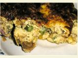 Leftover Holiday Frittata. Photo by acid.