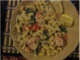 Lemon Cream Shrimp and Pasta